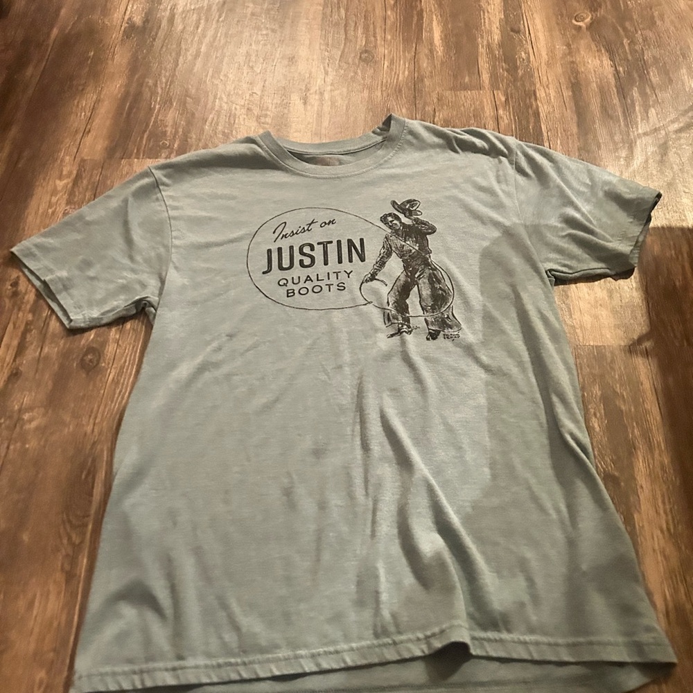 Jockey Light Gray Graphic Tee